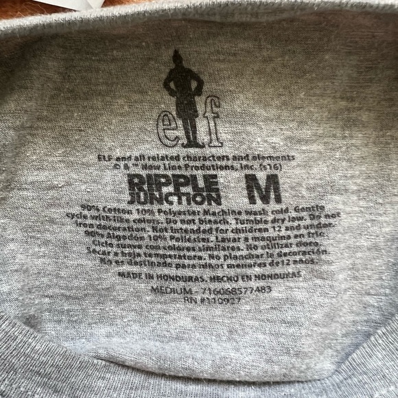 Elf Movie Graphic Tee Shirt - Picture 3 of 3